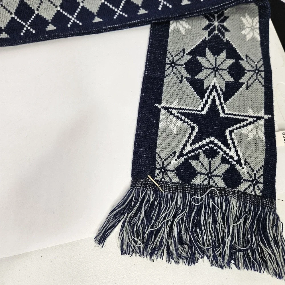 Dallas‎ Cowboys NFL Football Team Winter Scarf 64